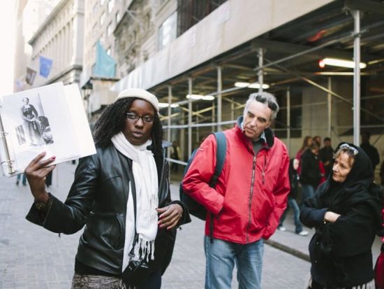 ニューヨークの奴隷制度＆秘密結社の地下鉄道　ウォーキングツアー ＜2.5時間／英語ガイド＞