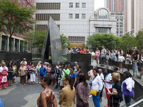 ニューヨークの奴隷制度＆秘密結社の地下鉄道　ウォーキングツアー ＜2.5時間／英語ガイド＞