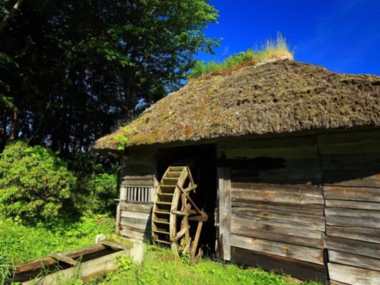 貸切観光タクシー 遠野に伝わる昔話とカッパ伝説に触れる旅  カッパ淵+伝承園+続石+五百羅漢+とおの物語の館etc.＜4時間／遠野市内発着＞