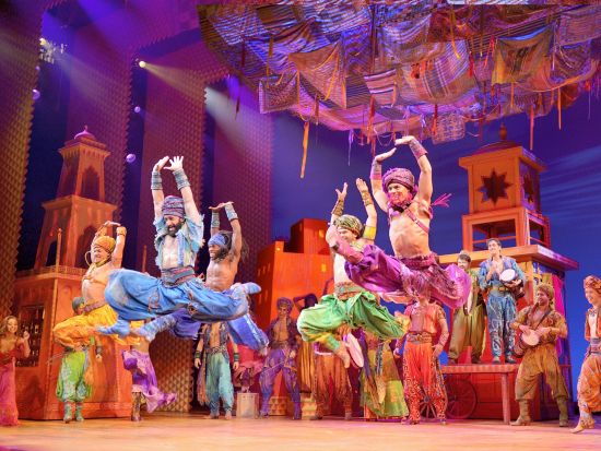 『アラジン』 ブロードウェイ・ミュージカル チケット予約 ＜～2026年5月までの公演／手数料込＞