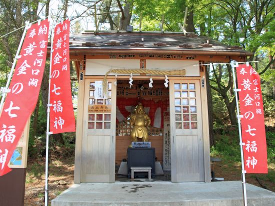 マウンテンバイクで巡る河口湖の人気パワースポットの旅　日本一の霊峰富士で運気アップ！＜富士河口湖町＞