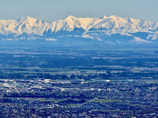 クライストチャーチ 絶景巡りツアー 地元市民が愛する穴場の絶景スポットへご案内＜日本語ガイド＞