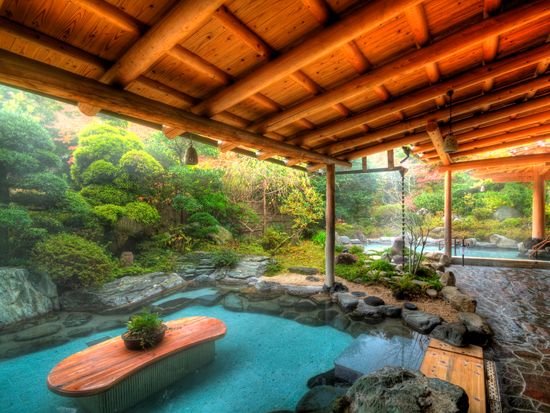 【吉池旅館】御婦人露天風呂