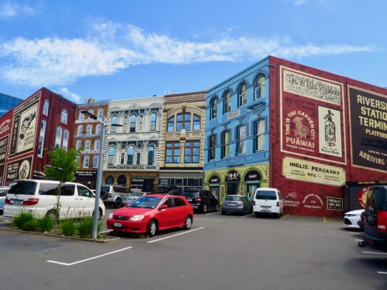 クライストチャーチ探訪ツアー　日本語ガイドと一緒にローカル感あふれる街歩き＜日本語ガイド＞