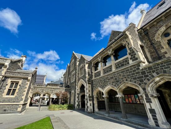 クライストチャーチ探訪ツアー　日本語ガイドと一緒にローカル感あふれる街歩き＜日本語ガイド＞