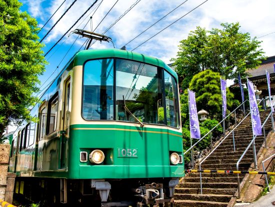 街歩きプライベートツアー 鎌倉生まれ鎌倉育ちのベテランガイド ミラクルミホがご案内！大仏さまと長谷寺 極楽寺観光 旅程アレンジ可能＜午前／江ノ電 極楽寺駅発＞