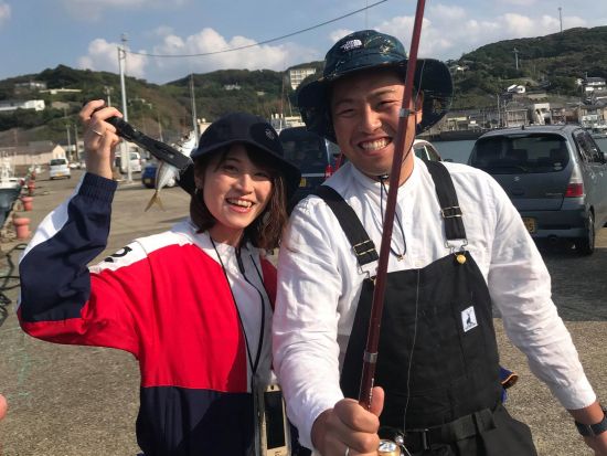 堤防釣り体験　手ぶらでOK♪玄界灘のお魚を釣り上げよう！インストラクターのサポート付きで初心者も安心＜2時間／2～4名／壱岐市＞