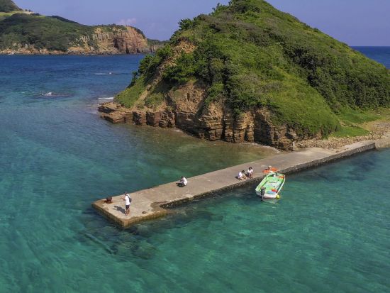 堤防釣り体験　手ぶらでOK♪玄界灘のお魚を釣り上げよう！インストラクターのサポート付きで初心者も安心＜2時間／2～4名／壱岐市＞