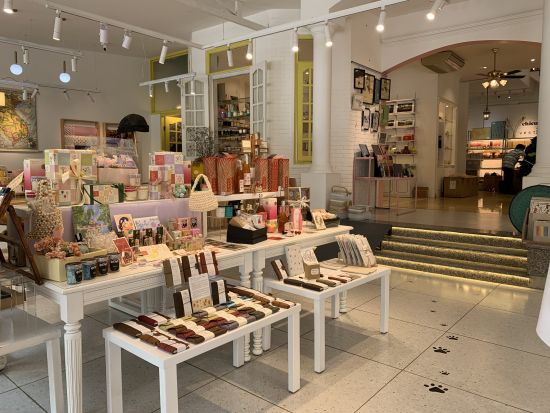 オリジナルマップで巡る！タオディエン散策フリープラン　お洒落地区を自由にショッピング ＊アマイの豆皿プレゼント付き＜メトロ1日券／日本語サポートあり＞