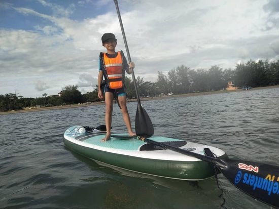 sup kid