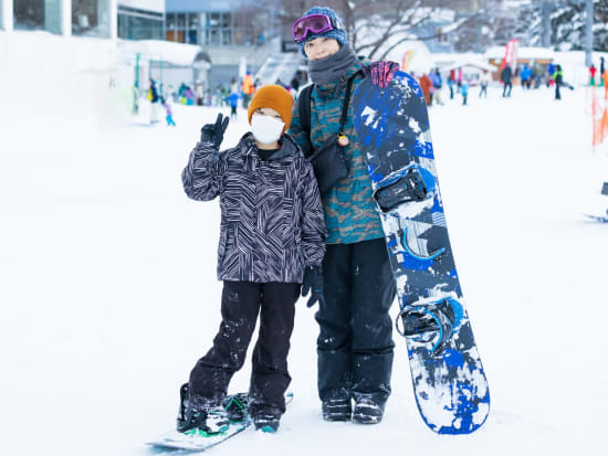 札幌国際スキー場 スキー＆スノーボード　プライベートレッスン＜2024年11月22日～2025年5月／初心者から上級者向け／札幌市内＞