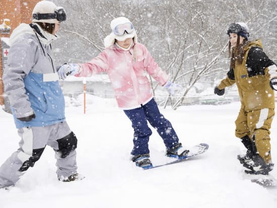 札幌国際スキー場 スキー＆スノーボード　プライベートレッスン＜2024年11月22日～2025年5月／初心者から上級者向け／札幌市内＞