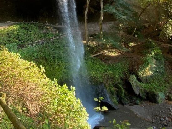 群馬県渋川で滝行体験 日本を代表する名滝「棚下不動滝」にて自然を全身で感じ 滝行の素晴らしさを体感しよう＜初心者歓迎／約1.5時間／群馬＞