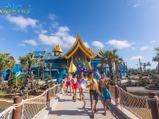 タイ最大級のウォーターパーク「アンダマンダ・プーケット」入場チケット＊日本語ガイド付き送迎プランあり＜ホテル送迎付／現地語ドライバー＞