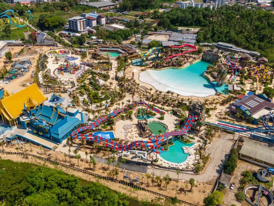 タイ最大級のウォーターパーク「アンダマンダ・プーケット」入場チケット＊日本語ガイド付き送迎プランあり＜ホテル送迎付／現地語ドライバー＞