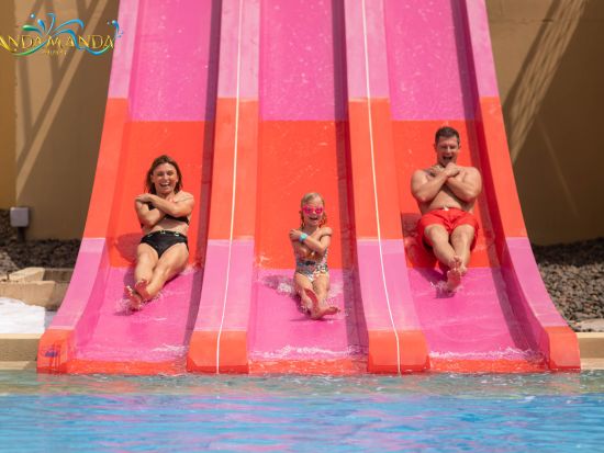 タイ最大級のウォーターパーク「アンダマンダ・プーケット」入場チケット＊日本語ガイド付き送迎プランあり＜ホテル送迎付／現地語ドライバー＞