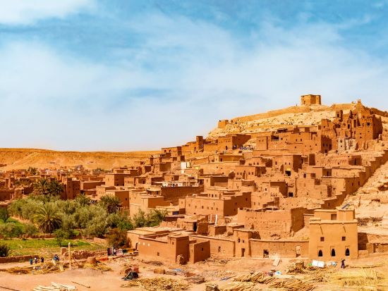 5泊6日 モロッコ周遊ツアー シャウエンほか5か所観光 マラケシュ2泊＜カサブランカ発着／英語or日本語＞