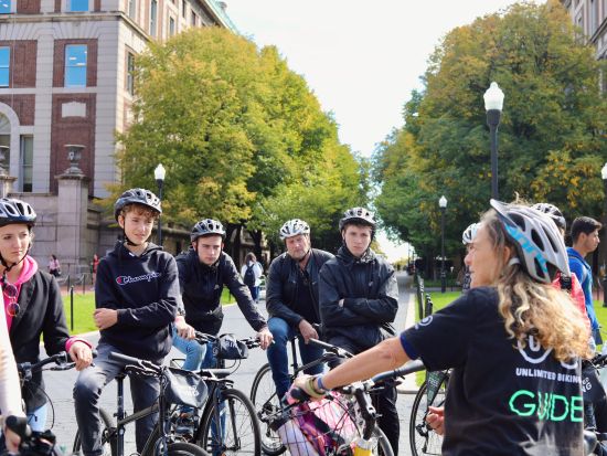サイクリングで巡る　ニューヨーク マンハッタンのハイライト観光　有名スポットでの撮影タイムあり！＜3時間／英語ガイド＞by Unlimited Biking