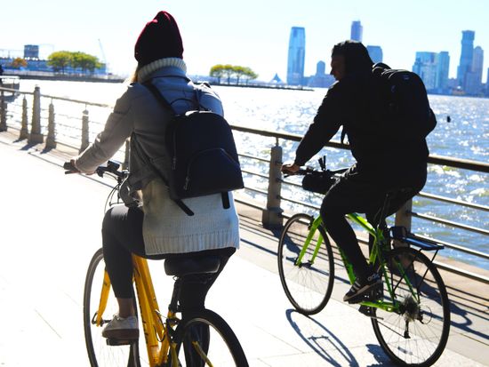 Hudson River Bike Rental 3