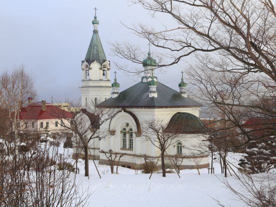 貸切観光タクシー 函館人気観光地トラピスチヌ修道院・五稜郭公園・金森倉庫群赤レンガ倉庫などをめぐる旅＜3時間／1～9名／函館市内ホテル・空港送迎可／函館市＞ 