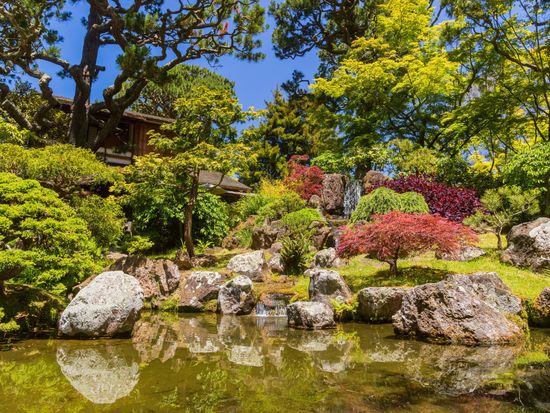 USA_San Francisco_Japanese tea garden