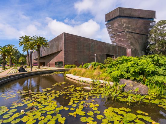 USA_San Francisco_de young,Fine Arts Museums