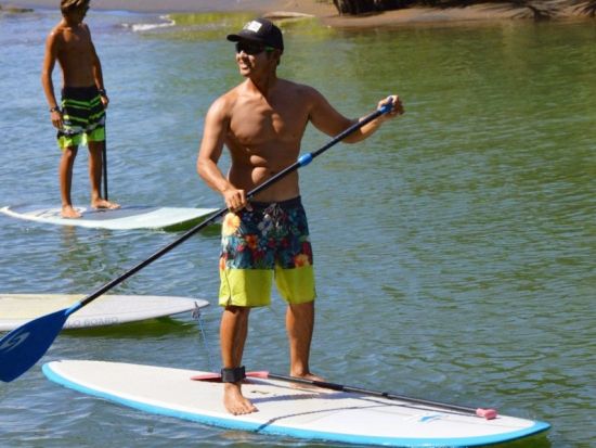 リバーSUP　大自然に囲まれたタロフォフォ川でのんびり水上散歩+美味しいチャモロ料理ランチ+古代遺跡を見学！＜午前／昼食付き／送迎付きプランあり／英語ガイド＞