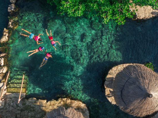 海のテーマパーク「シカレ海洋公園」 アクティビティは50以上！大自然とマヤ文化の体験型パーク＜昼食プランあり／英語ガイド／カンクン発＞