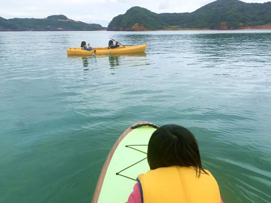 カヤック体験　透明度抜群！ エメラルドグリーンの海をカヤッククルージング＜1時間30分／壱岐市＞ by 壱岐イルカパーク＆リゾート