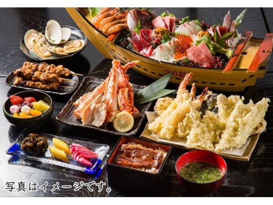 貸切屋形船　隅田川～東京湾周遊 選べるコース料理＆飲み放題付 ＜船内カラオケ・夜景デッキ完備／蔵前発＞by船宿 釣新