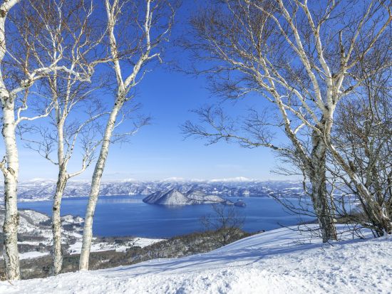 札幌発 登別＆洞爺湖 日帰りバスツアー 地獄谷＋洞爺湖＋昭和新山etc.＜1名から催行／札幌市内発着／日本語・英語・中国語＞