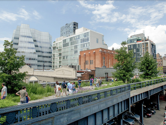 high line - spring