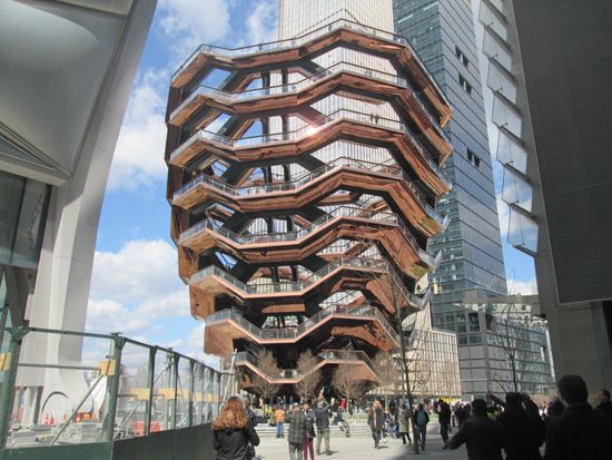 The Vessel - Hudson Yards