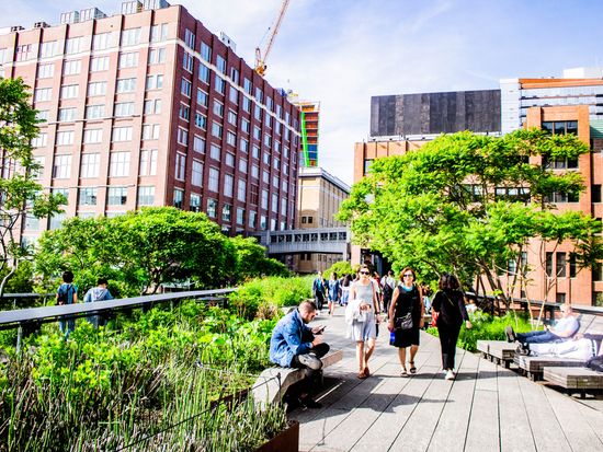 High Line Walk 03