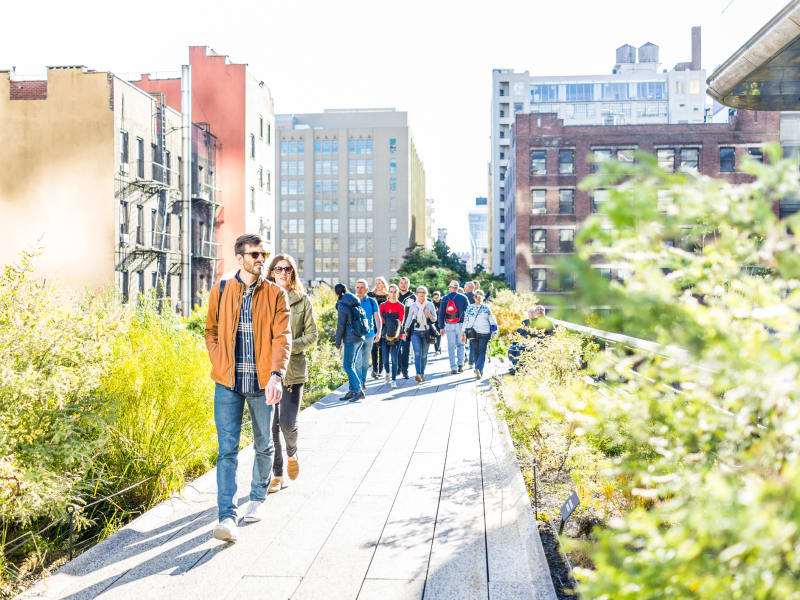 High Line Walk 01
