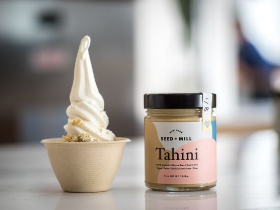 Seed+Mill Halva Ice Cream