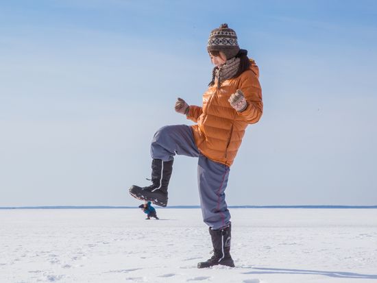 トドワラ・氷平線ウォーク４