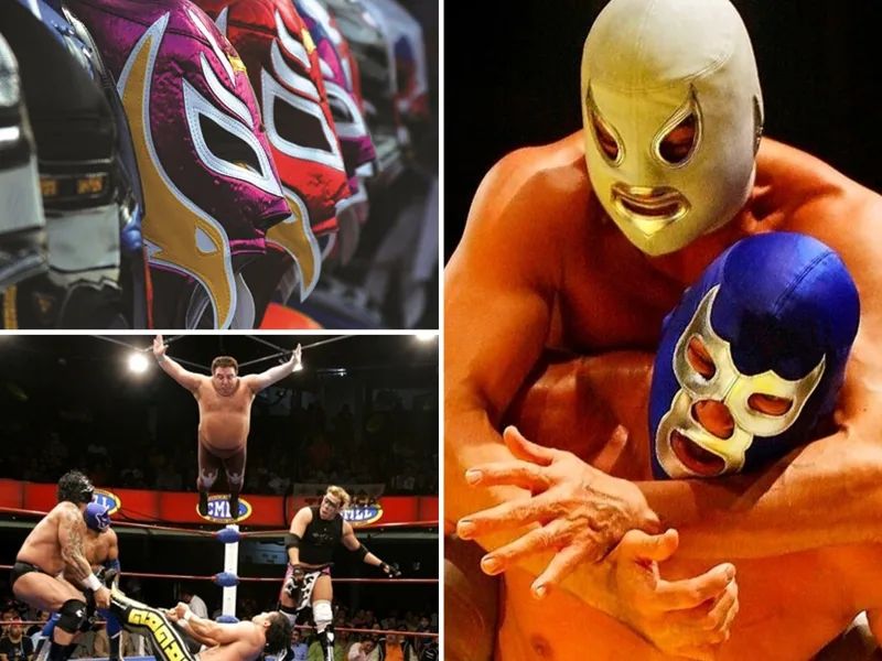 メキシカンプロレス ルチャリブレ | メキシコシティ 旅行の観光