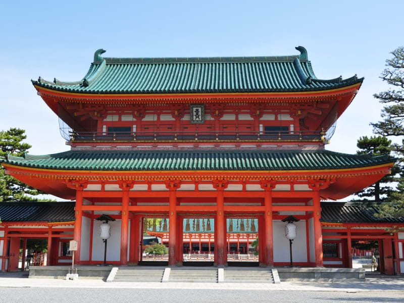 Japan_Kyoto_Heian Jingu Shrine_pixta_22221401