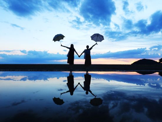 貸切観光タクシー 香川が誇る絶景インスタ映えコースをご案内！ ＜8時間／1-8名／選べる送迎場所／高松市発着＞