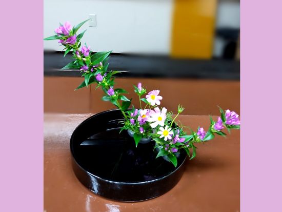 都内で華道体験！有資格者が教えます♪季節を感じる本格生花レッスン＜1時間／井の頭線 池ノ上駅＞