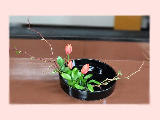 都内で華道体験！有資格者が教えます♪季節を感じる本格生花レッスン＜1時間／井の頭線 池ノ上駅＞