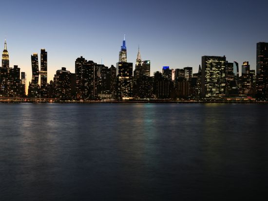 ニューヨーク夜景観賞ツアー　ブルックリン・ブリッジ＋ハミルトン・パーク＋ガントリープラザ州立公園＜日本語ドライバーガイド／貸切＞ 