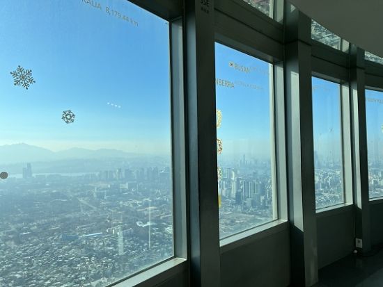 午後発！Nソウルタワー展望台入場＆ロープウェイ搭乗ツアー　Nソウルタワーから街並みを観賞 ＜明洞エリア往復 徒歩案内付き＞