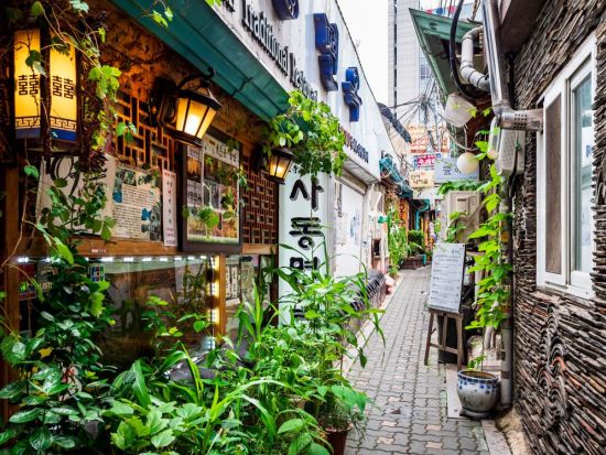 ソウル観光の決定版！名所と名物グルメを凝縮　景福宮（キョンボックン）＋守門将交代式ほか　選べる宗廟 or 昌徳宮コース＜1日／日本語ガイド／石焼ビビンパ昼食付＞