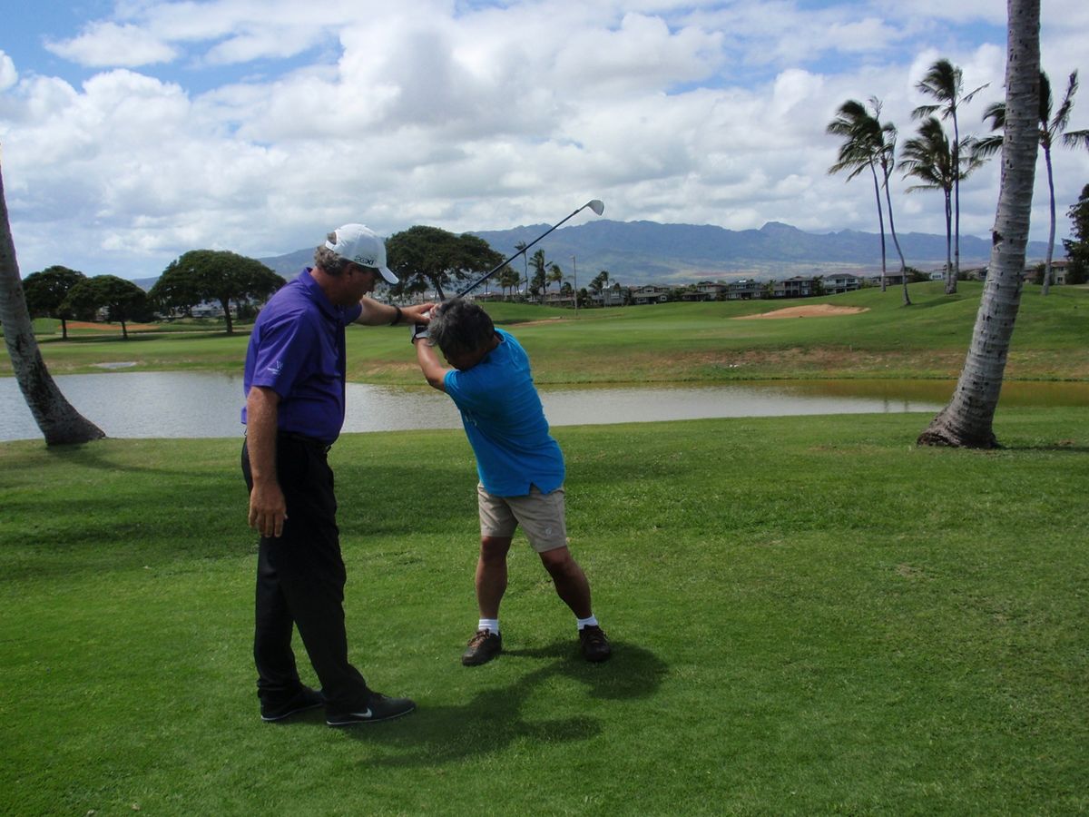 ゴルフ・レッスン・ツアー ハワイプリンス・ワイキキ・ゴルフクラブで