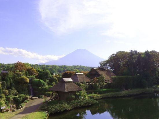世界遺産富士山の構成資産を巡るサイクリングツアー！山中湖・忍野八海編＜午前・午後／山中湖村＞