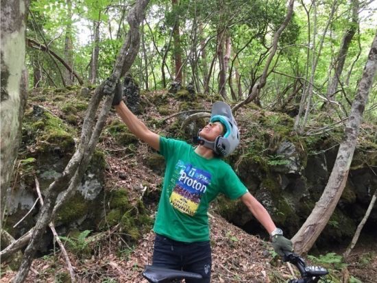 富士山麓フィトンチッドツアー・ミドルコース　MTBで森の中を駆ける！＜富士河口湖町＞