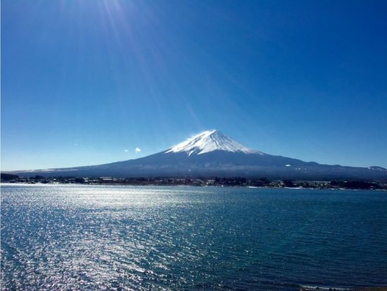 地元ガイドの案内で行く！河口湖一周サイクリングツアー　富士山の雄大な自然を存分に満喫！＜富士河口湖町＞