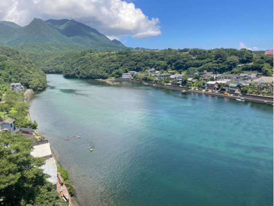 安房川リバーカヤック＆島内観光ツアー　屋久島公認ガイド田脇さんと行く！半日カヤック体験とアレンジ可能なあなただけのオリジナル島内観光　by ショアーズ